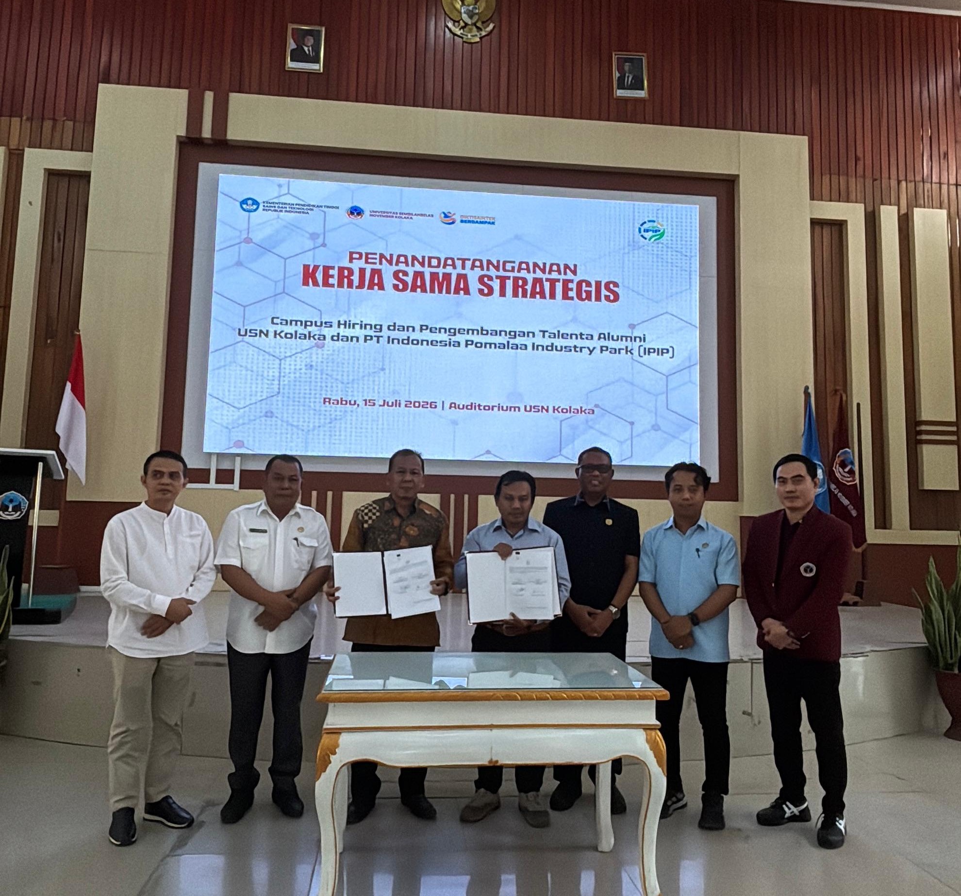 USN Kolaka dan IPIP Hadirkan Campus Hiring Program, Buka Peluang Karier bagi Mahasiswa dan Alumni