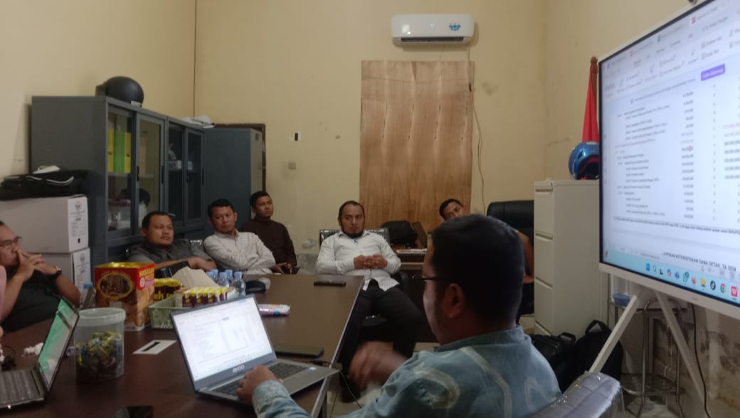 Penyusunan SOP PPID Pelaksana dan PPID Unit USN Kolaka
